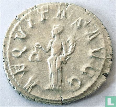 Roman Imperial antoninien des Arabes, je empereur Philippe AD 245-247. - Image 1
