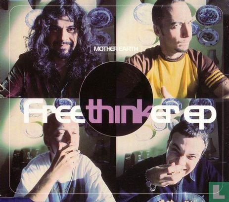 Free Thinker EP - Image 1