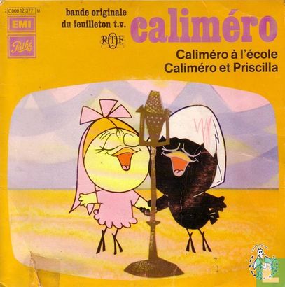 Caliméro à l'école Caliméro et Priscilla - Afbeelding 1
