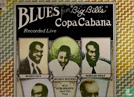 Blues from "Big Bill's" Copa Cabana - Image 1