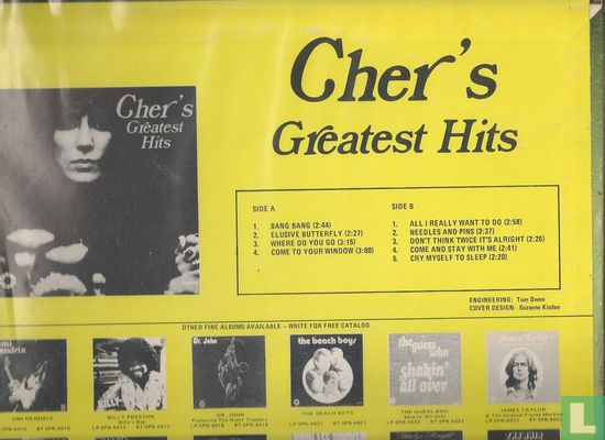 Cher's Greatest Hits - Bild 2