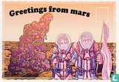 S040026a - Kunstbende "Greetings from mars" - Afbeelding 1