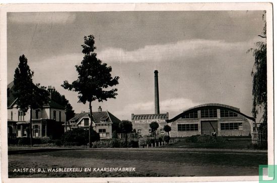 Aalst (N.B.), Wasbleekerij en kaarsenfabriek