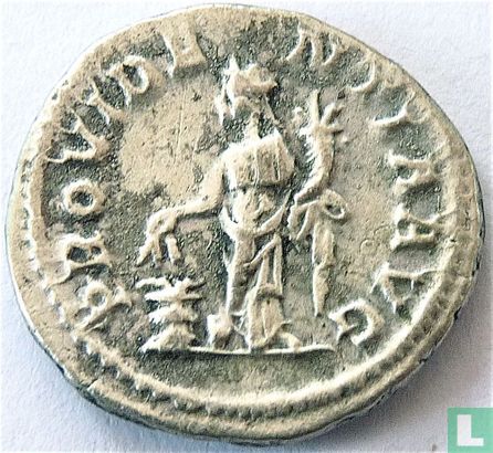 Romeinse Keizerrijk Denarius van Keizer Severus Alexander 232 n.Chr. - Afbeelding 1