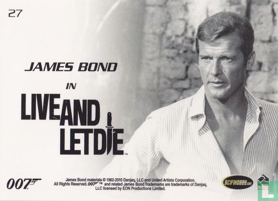 James Bond in Live And Let Die - Image 2
