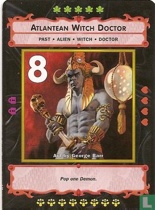 Atlantean Witch Doctor - Image 1