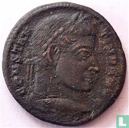 Römisches Kaiserreich Siscia AE3 Kleinfollis von Kaiser Konstantin der Große 320 n.Chr. - Bild 2