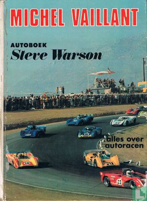 Autoboek Steve Warson  - Afbeelding 1