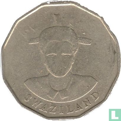 Swaziland 50 cents 1993 - Afbeelding 2