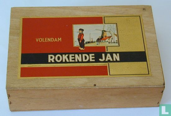 Rokende Jan Volendam - Afbeelding 1