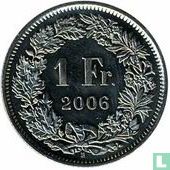 Suisse 1 franc 2006 - Image 1