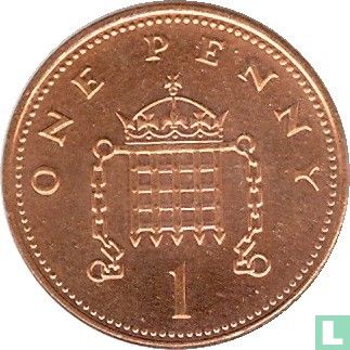 United Kingdom 1 penny 2007 (type 1) - Image 2