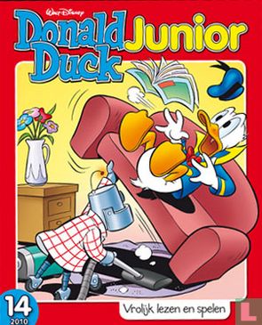 Donald Duck junior 14 - Image 1