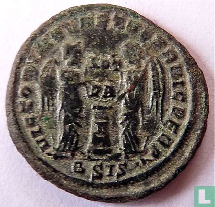 Siscia - Roman Empire 1 follis (Constantine the Great)  318-319 AD - Image 1