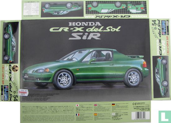 Honda CR-X del Sol SiR - Afbeelding 3