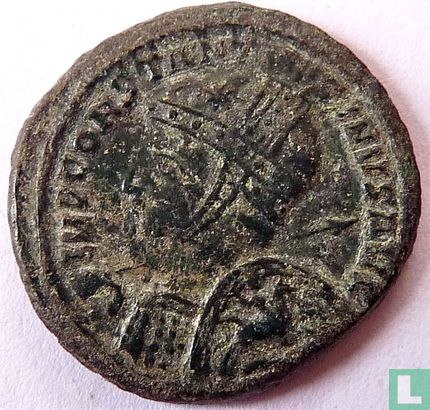 Siscia - Empire romain 1 follis (Constantin le Grand) 318-319 ap. J.-C. - Image 2