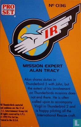 Mission expert Alan Tracy - Bild 2
