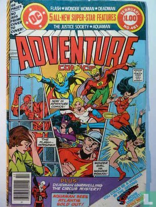 Adventure Comics 461 - Image 1