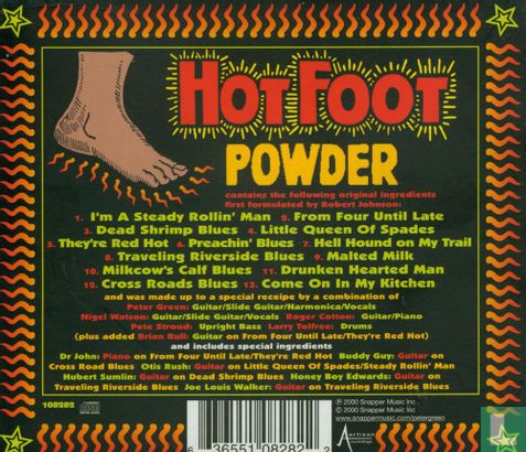 Hot Foot Powder - Afbeelding 2