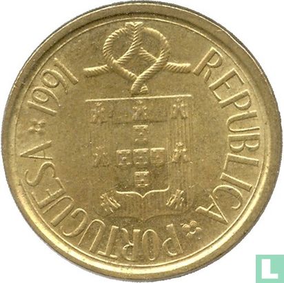 Portugal 5 escudos 1991 - Afbeelding 1