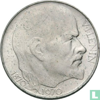 Tsjecho-Slowakije 50 korun 1970 "100th anniversary Birth of Lenin" - Afbeelding 1