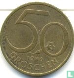 Austria 50 groschen 1980 - Image 1