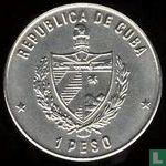 Cuba 1 peso 1982 (type 1) "FAO - Food for all" - Image 2