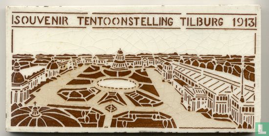 Souvenir Tentoonstelling Tilburg  1913