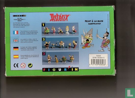 Asterix figurin - Afbeelding 3