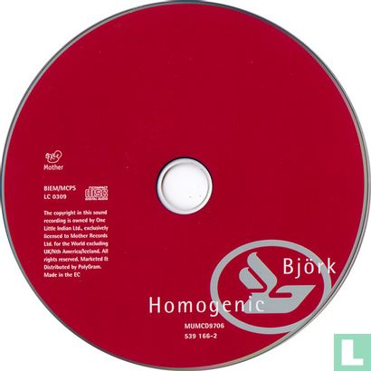 Homogenic - Afbeelding 3