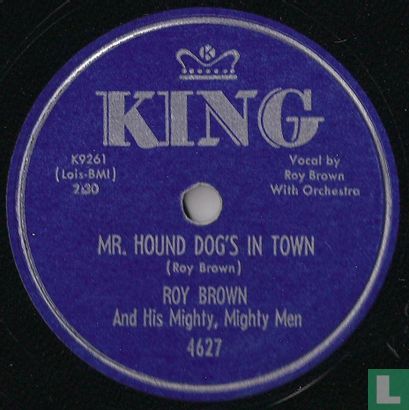 Mr Hound dog's back in town - Afbeelding 1