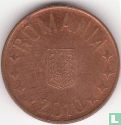 Rumänien 5 Bani 2010 - Bild 1