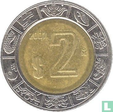 Mexico 2 pesos 2007 - Afbeelding 1
