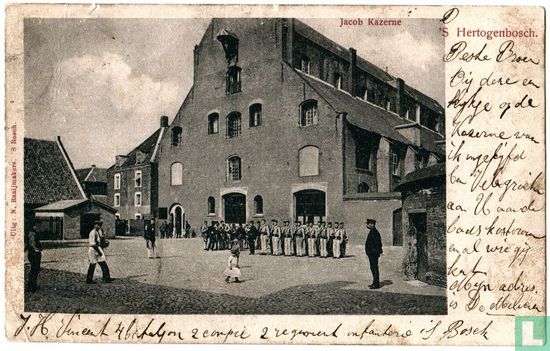 Jacob Kazerne 'S Hertogenbosch