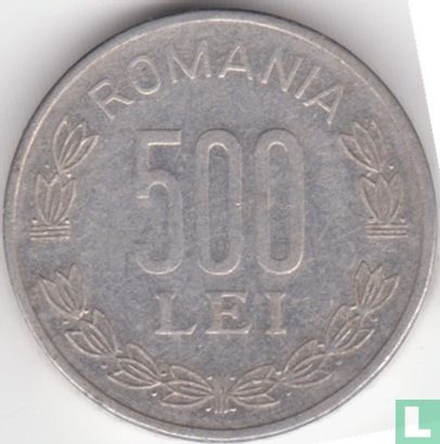 Roemenië 500 lei 1999 - Afbeelding 2