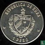 Cuba 1 peso 1990 "Esperanto congress" - Afbeelding 2