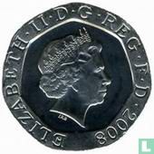 Vereinigtes Königreich 20 Pence 2008 (Typ 2) - Bild 1
