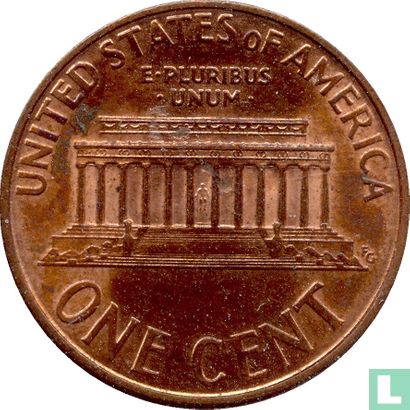 United States 1 cent 1996 (D) - Image 2