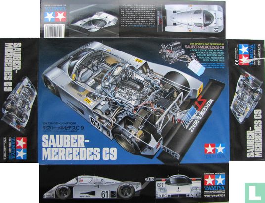 Sauber C9/88 - Mercedes  - Afbeelding 3