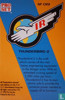 Thunderbird 2 - Afbeelding 2