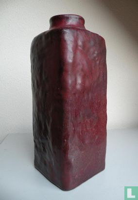 Rote Mobach Vase - Bild 1