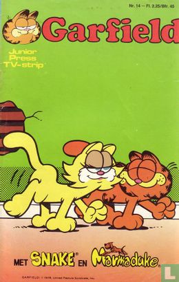 Garfield 14 - Afbeelding 1