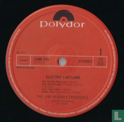 Electric Ladyland  - Afbeelding 2