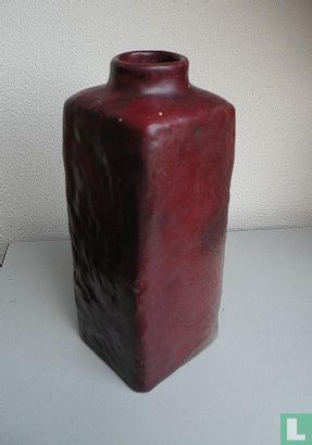 Rote Mobach Vase - Bild 2