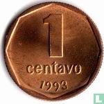 Argentinien 1 Centavo 1993 (Bronze) - Bild 1