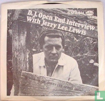 D.J. Open End Interview with Jerry Lee Lewis - Afbeelding 1