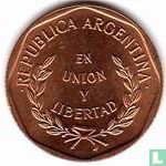 Argentinien 1 Centavo 1993 (Bronze) - Bild 2