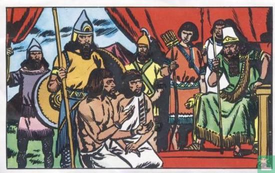 Twee Elamitische gevangenen aan de voeten van de koning - Bild 1