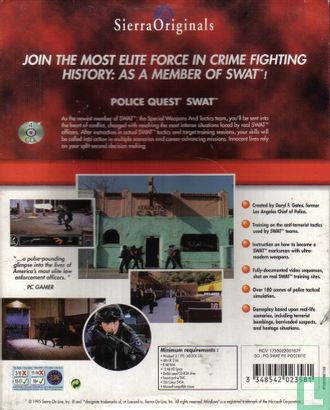 Police Quest: SWAT - Afbeelding 2