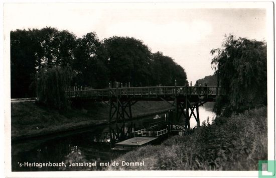 's-Hertogenbosch, Janssingel met de Dommel
